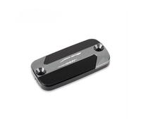 Posteriori Freno Tappo per CB650F per CBR650F per CB 650F per CBR 650F 2014-2023 Moto CNC Serbatoio Liquido Freni Anteriore Tappo Tazza 'Olio Coperchio Cilindro Principale(Titanium)