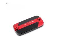 Posteriori Freno Tappo Per CB650R Per CBR650R Per CBR 650R 650 R 2019-2023 Moto Serbatoio Liquido Freni Anteriore Tappo Della Tazza Dell'olio Copertura Cilindro Principale(Red)