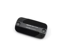 Posteriori Freno Tappo Per CB650R Per CBR650R Per CBR 650R Per CB 650 R 2019-2023 2024 Moto CNC Serbatoio Freno Anteriore Serbatoio Fluido Coperchio Coppa Olio(Black)