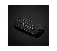 Posteriori Freno Tappo Per CBR Per CBR650R Per CBR650F 650R 650F 650 2018-2024 Serbatoio Liquido Freni Anteriori Moto Tappo Della Tazza 'olio Coperchio Cilindro Principale(Black)