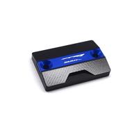 Posteriori Freno Tappo Per CBR500R Per CBR 500R Per Cbr 500r Per Cbr500r 2013-2020 Moto CNC Serbatoio Freno Anteriore Coperchio Serbatoio Fluido Tappo Coppa Olio(Blue)