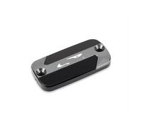 Posteriori Freno Tappo Per CBR600F Per CBR600RR Per CBR900RR Per CBR929RR Per CBR954RR Motociclette Serbatoio Freno Anteriore Coperchio Serbatoio Fluido Tappo Coppa Olio(Gray-1 PCS)