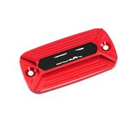 Posteriori Freno Tappo Per CBR650R Per CBR650F Per CB650R Per CB650F Accessori Per Motociclette Freno Frizione Cilindro Principale Tappo Serbatoio Coperchio Coppa Olio(Red)