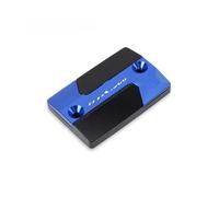 Posteriori Freno Tappo Per FJR1300 Per FJR 1300 Motocicletta CNC Alluminio Serbatoio Freno Anteriore Serbatoio Fluido CNC Coperchio Serbatoio Tappo Coppa Olio(1 PCS Blue)