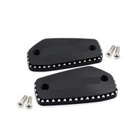 Posteriori Freno Tappo per GSX1300R per HA&YABUSA 2021-2022 Accessori per Moto CNC Tappo del Fluido Dell'olio Coperchio del Serbatoio del Cilindro della Frizione del Freno