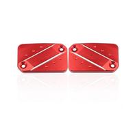 Posteriori Freno Tappo Per GT125 SR Per GT200 2022-2024 Serbatoio Del Liquido Dei Freni Tappo Serbatoio Dell'olio Decorazione Carburante Copertura Pompa Motocicletta(Red)