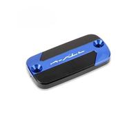 Posteriori Freno Tappo Per K-XCT 300 300i Per KXCT 125 125i Moto CNC Serbatoio Del Liquido Dei Freni Anteriori Tappo Della Tazza Dell'olio Copertura Del Cilindro Principale(Blue)