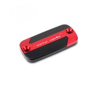 Posteriori Freno Tappo Per K-XCT 300 300i Per KXCT 125 125i Moto CNC Serbatoio Del Liquido Dei Freni Anteriori Tappo Della Tazza Dell'olio Copertura Del Cilindro Principale(Red)