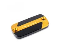 Posteriori Freno Tappo Per K-XCT 300 300i Per KXCT 125 125i Moto CNC Serbatoio Del Liquido Dei Freni Anteriori Tappo Della Tazza Dell'olio Copertura Del Cilindro Principale(YELLOW)