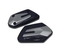 Posteriori Freno Tappo Per K1600GTL K1600GT K1600B K1600 K1600 Per GTL Moto CNC Freno Anteriore Cilindro Frizione Serbatoio Fluido Tappo Coppa Olio(Titanium)