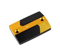 Posteriori Freno Tappo Per MT07 Per MT-07 Per MT 07 Per FZ-07 2014-2024 2023 2022 Moto CNC Serbatoio Freno Anteriore Fluido CNC Coperchio Serbatoio Tappo Coppa Olio(1 PCS yellow)