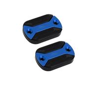 Posteriori Freno Tappo Per NMAX125 Per NMAX155 Per N-max 125 155 Moto Alluminio Serbatoio Freno Anteriore Fluido Coperchio Coppa Olio(Blue2)