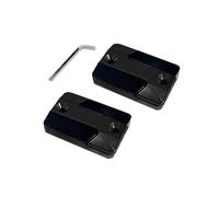 Posteriori Freno Tappo Per PCX 160 150 125 Per Pcx160 Per PCX150 Per PCX125 Moto Serbatoio Freno Anteriore Coperchio Fluido Tappo Coppa Olio(Black2)