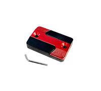 Posteriori Freno Tappo Per PCX 160 150 125 Per Pcx160 Per PCX150 Per PCX125 Moto Serbatoio Freno Anteriore Coperchio Fluido Tappo Coppa Olio(Red1)