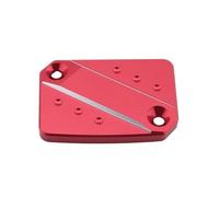 Posteriori Freno Tappo Per Pulsar 200 NS 200 RS 200 AS 220 F Per Pulsar 180 150 Per Dominar 400 Tappo Cilindro Principale Coperchio Serbatoio Liquido Freno Anteriore(Red)
