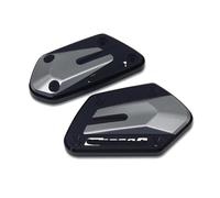 Posteriori Freno Tappo Per R1200R Per R1200RS Per R1200RT 2014-2017 Moto CNC Freno Anteriore Cilindro Frizione Tappo Serbatoio Fluido Coppa Olio Copertura(Titanium)