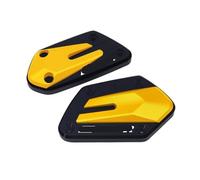 Posteriori Freno Tappo Per R1200R Per R1200RS Per R1200RT 2014-2017 Moto CNC Freno Anteriore Cilindro Frizione Tappo Serbatoio Fluido Coppa Olio Copertura(YELLOW)