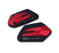Posteriori Freno Tappo Per R1200R Per R1200RS Per R1200RT 2014-2017 Moto CNC Freno Anteriore Cilindro Frizione Tappo Serbatoio Fluido Coppa Olio Copertura(Red)
