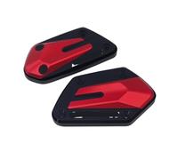 Posteriori Freno Tappo Per R1200R Per R1200RS Per R1200RT 2014-2017 Moto CNC Freno Anteriore Cilindro Frizione Tappo Serbatoio Fluido Coppa Olio Copertura(Red)