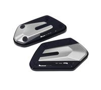 Posteriori Freno Tappo Per R1200R Per R1200RS Per R1200RT 2014-2017 Moto CNC Freno Anteriore Cilindro Frizione Tappo Serbatoio Fluido Coppa Olio Copertura(Silver)