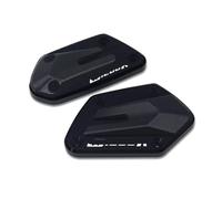 Posteriori Freno Tappo Per R1200R Per R1200RS Per R1200RT 2014-2017 Moto CNC Freno Anteriore Cilindro Frizione Tappo Serbatoio Fluido Coppa Olio Copertura(Black)