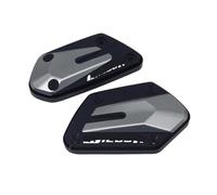 Posteriori Freno Tappo Per R1200R Per R1200RS Per R1200RT 2014-2017 Moto CNC Freno Anteriore Cilindro Frizione Tappo Serbatoio Fluido Coppa Olio Copertura(Titanium)
