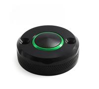 Posteriori Freno Tappo Per RS 660 Per EXTREMA Per RS660 2020-2024 2025 Accessori Per Moto Cilindro Del Fluido Freno Anteriore Tappo Della Tazza Dell'olio Coperchio(Green)