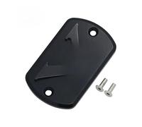 Posteriori Freno Tappo Per V-Star 650 950 1100 1300 Per XVS650 Per XVS950 Per XVS1100 Per XVS1300 Tappo Copertura Serbatoio Cilindro Principale Freno Motocicletta(Black)