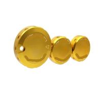 Posteriori Freno Tappo Per V4 V2 Per Panigale 1299 1199/S/R 959 899 Moto CNC Tappo Serbatoio Freno Posteriore Frizione Anteriore Coperture Cilindro Fluido Freno(Color11)