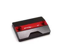 Posteriori Freno Tappo Per Varadero XL1000 XL125 XL 1000 125 V Accessori Moto CNC Serbatoio Freno Anteriore Coperchio Serbatoio Fluido Tappo Coppa Olio(Red)