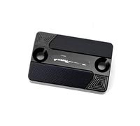 Posteriori Freno Tappo Per XL1000 Per XL125 Per XL 1000 125 V Accessori CNC Per Motociclette Freno Anteriore Frizione Serbatoio Fluido Tappo Copertura Serbatoio(Black)