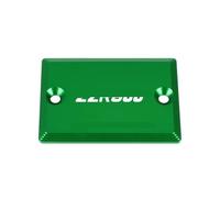 Posteriori Freno Tappo Per ZZR600 2002 2003 2004 2005 Moto CNC Serbatoio Del Liquido Dei Freni Anteriore Tappo Della Tazza Dell'olio Coperchio Del Cilindro Principale(Color2)