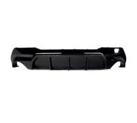 Posteriori Lip Diffusore Paraurti Anteriore + Posteriore Spliter Minigonne Laterali Bodykit Per BMW Serie 1 F40 Hatchback 2019-UP 120d 116d 118d Diffusore Splitter Inferiore(MP Style D)