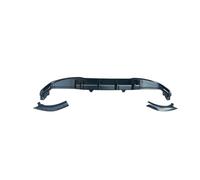 Posteriori Lip Per Toyota Per Corolla Hatchback E210 19-24 In Fibra Carbonio Diffusore Posteriore Paraurti Spoiler Protezione Piastra Paramotore Diffusore Splitter Inferiore(Matte black)
