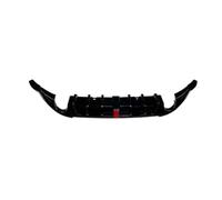 Posteriori Lip Per VW Per Golf 7 Diffusore Splitter Inferiore | Auto Paraurti Posteriore Labbro Per MK7 Ordinario/GTI/Per GTD 13-16 Diffusore Paraurti Spoiler(With Light)