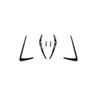 Posteriori Lip Per VW Per Golf 7 Diffusore Splitter Inferiore | Auto Paraurti Posteriore Labbro Per MK7 Ordinario/GTI/Per GTD 13-16 Diffusore Paraurti Spoiler(1Set)