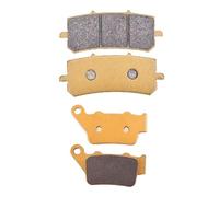 Posteriori Pastiglie Freno Per CF Moto 150 250 CF 150 NK CF150 CF250 CF250SR 250SR NK CF250NK ABS 150CC 250CC Pastiglie Freno Anteriori Posteriori Ceramica Moto(Front and Rear)