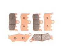 Posteriori Pastiglie Freno Per R1250GS R1250R R1250RT R1250 GS R RT 2021-2022 GG Pastiglie Freno A Disco Anteriori Posteriori Rame Sinterizzato Metallico Motocicletta(6PCS)
