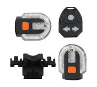 Posteriori Per Bicicletta Fanale Posteriore Per Bici Con Caricamento USB | Con E Indicatori Di Direzione Sinistra Destra Per Corrieri E Pendolari Notturni Ciclisti Anziani