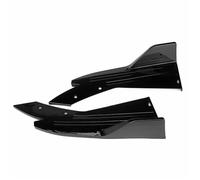 Posteriori Spoiler Per Land Per Rover Per Range Per Rover Per Evoque Per Sport Discovery Modifica Labbro Paraurti Posteriore Dell'auto Spoiler Laterale Fibra Carbonio(Bright Black)