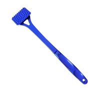 Posteriori - Teste Di Di 18,5 X 3,5 Pollici, Pennello Per Scrubber Posteriore Ergonomico Portatile, Con Manico | Massager Liscio Contro Il Prurito Per Uomini, Donne, Doccia Ogni G