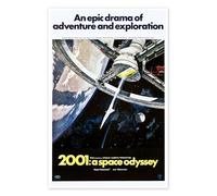 Posterlounge 2001: A Space Odyssey (2001: Odissea nello spazio) Poster