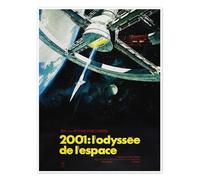 Posterlounge 2001: Odissea nello spazio (francese) Poster