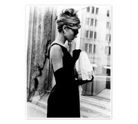 Posterlounge Audrey Hepburn - Colazione da Tiffany Poster