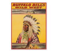 Posterlounge Buffalo Bill's Wild West Poster