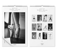 Posterlounge Calendario da muro Calendario di danza - Ballet Dreams 2026 25 x 40 cm