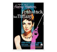 Posterlounge Colazione da Tiffany (tedesco) Poster