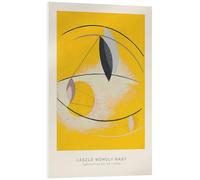 Posterlounge Composition Gal Ab I, 1930 Stampa su vetro acrilico di László Moholy-Nagy 14 x 21 cm Giallo Quadri Decorazione per pareti