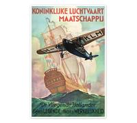 Posterlounge De Vliegende Hollander (L'olandese volante) Poster