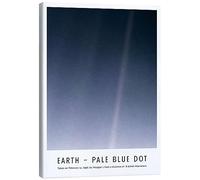 Posterlounge Earth - Pale Blue Dot Stampa su tela